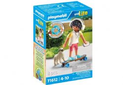 PLAYMOBIL MY LIFE - ADOLESCENT AVEC CHIEN #71612 (0625)